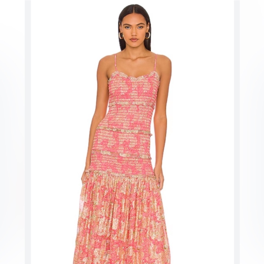 Hermant & Nandita Midi Dress 
NWT ( Sold Out) on Revolve